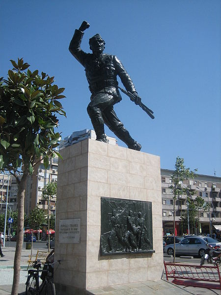 Unknown Soldier Statue