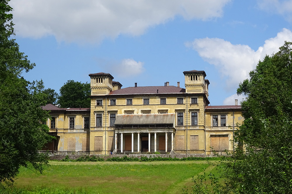 Potocki Palace Krzeszowice