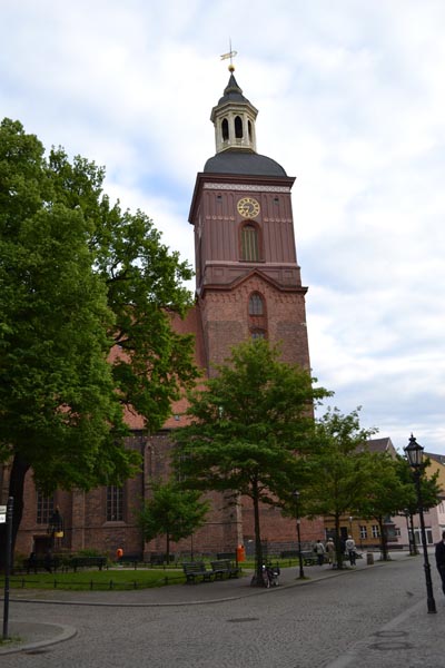 St. Nikolai Kerk Berlijn-Spandau