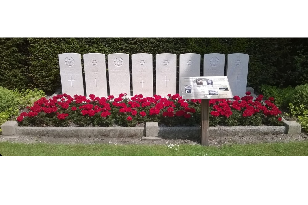 Commonwealth War Graves Municipal Cemetery Enkhuizen