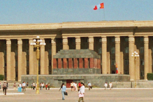 Skhbaatar's Mausoleum