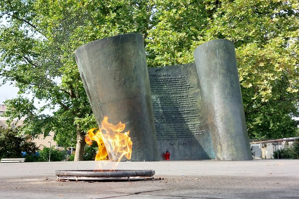 Monument Onafhankelijkheidsoorlog Sisak