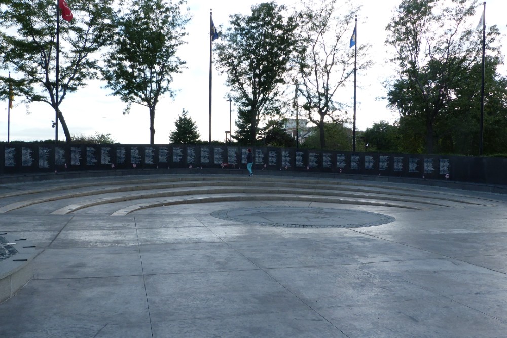 Monument Veteranen Vietnam-Oorlog Philadelphia