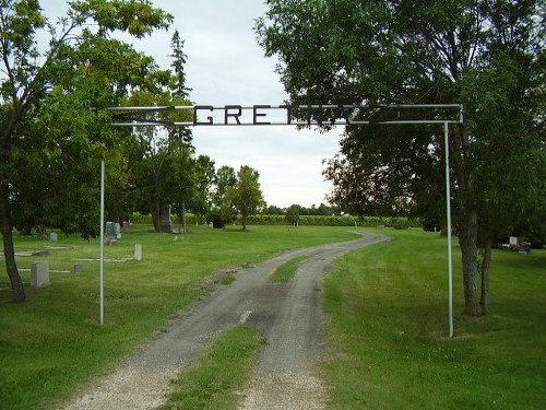 Oorlogsgraf van het Gemenebest Gretna Cemetery