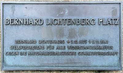 Memorial Bernhard Lichtenberg
