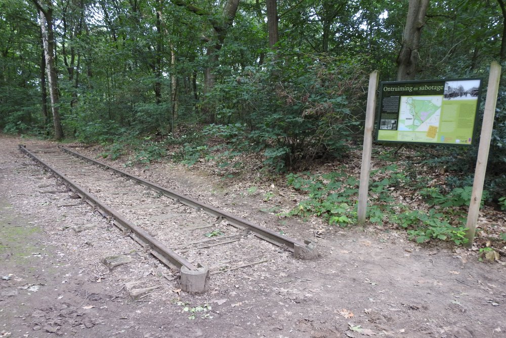 Reconstruction Railway to Vught Concentration Camp