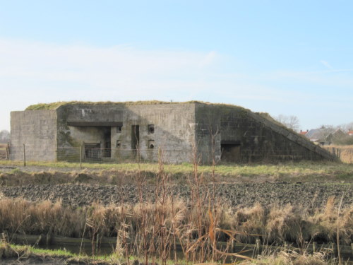 Sttzpunkt Krimhild Landfront Vlissingen Nieuw Abeele bunker 5 type 630