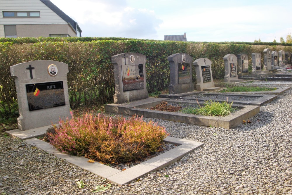Belgian Graves Veterans Everberg