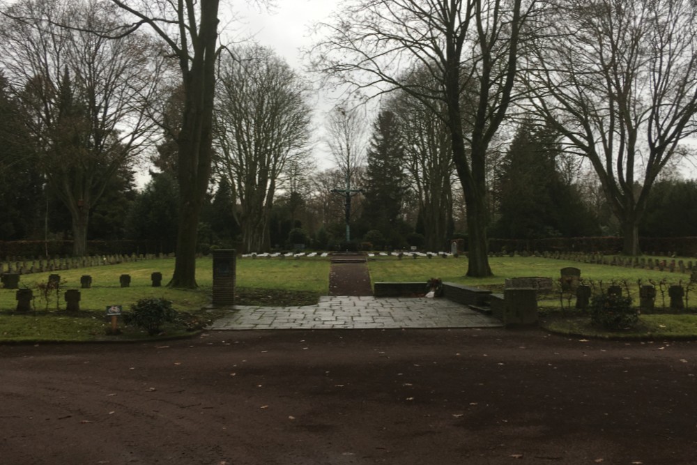 Duitse Oorlogsgraven Katholieke Begraafplaats Rheine-Knigsesch