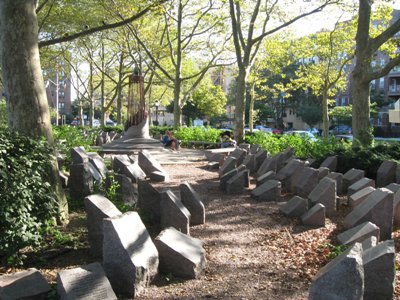 Holocaust Monument New York