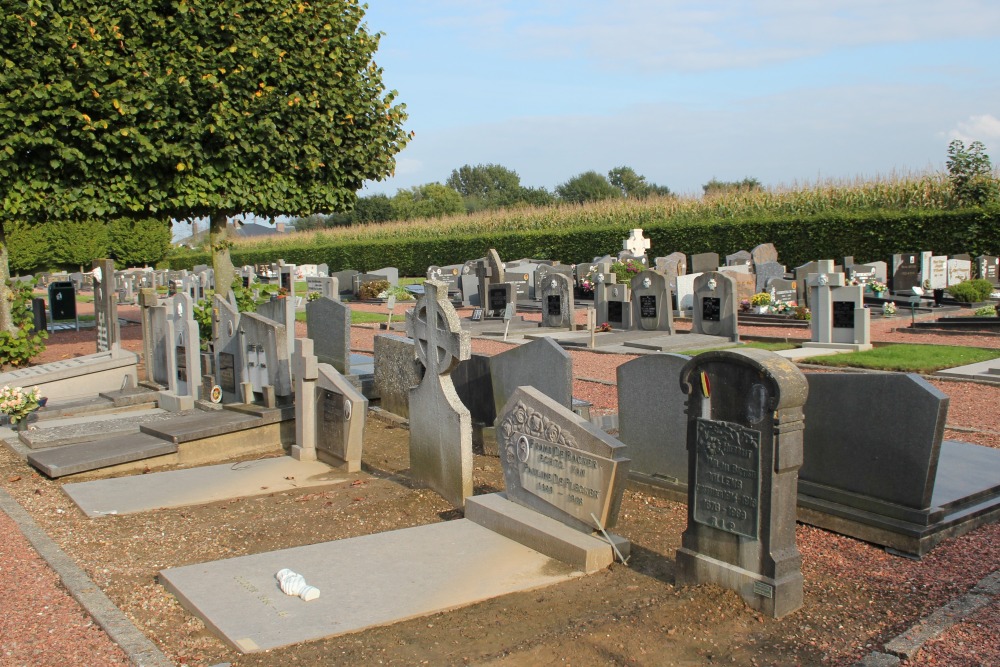 Belgian Graves Veterans Baardegem