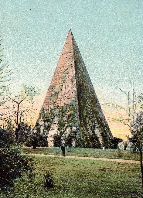Herdenkingspyramide Hollywood Cemetery