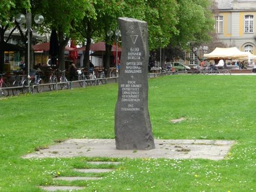 Monument Slachtoffers Nationaal-Socialisme