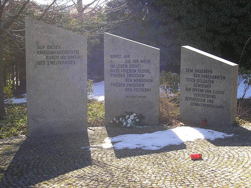 German War Graves Ilmenau