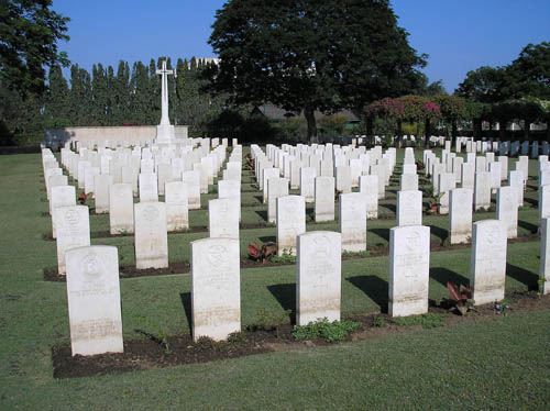 Commonwealth War Cemetery Madras