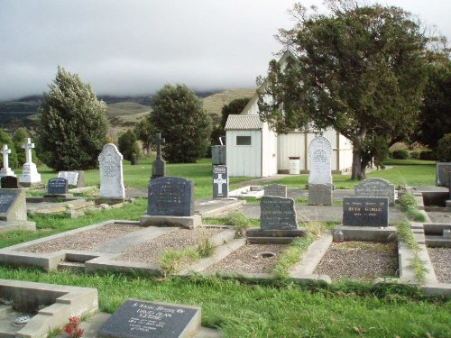 Commonwealth War Grave Teddington Anglican Cemetery