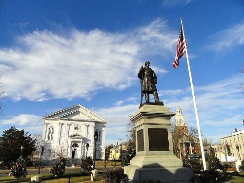 Monument Amerikaanse Burgeroorlog Woburn