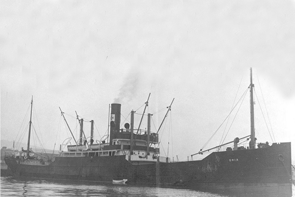 Shipwreck S.S. Oria