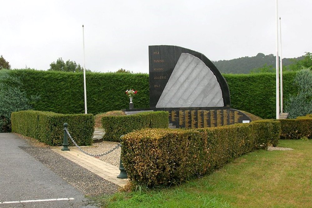North-African Wars Memorial Montferrat