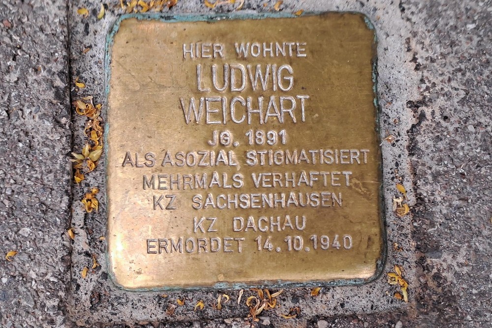 Stolperstein Jakobplatz #1