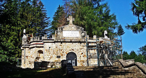 Mausoleum Romanian, German & Austro-Hungarian Soldiers Soveja