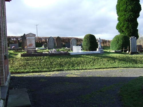Commonwealth War Grave Hephzibah Baptist Chapelyard