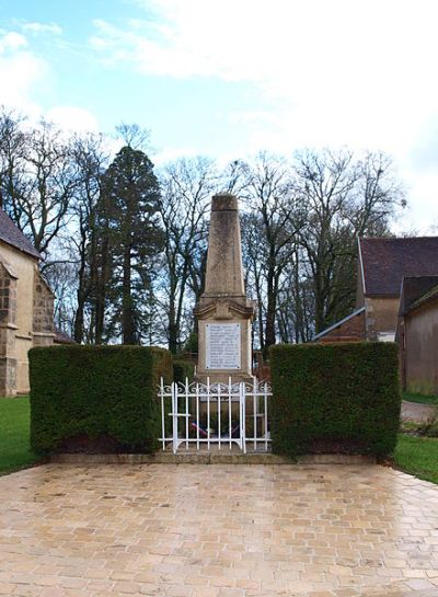 War Memorial Dampierre-sous-Bouhy