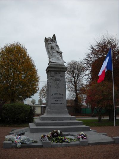 War Memorial Aire-sur-la-Lys