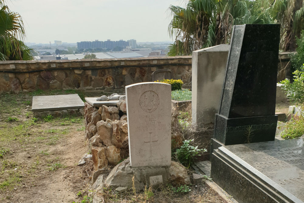 Commonwealth War Grave Montjuc Cemetery Barcelona
