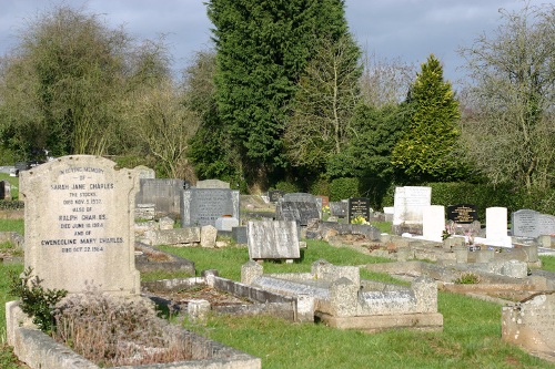 Commonwealth War Graves Bromyard Cemetery