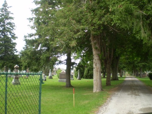 Commonwealth War Graves Dorchester Union Cemetery