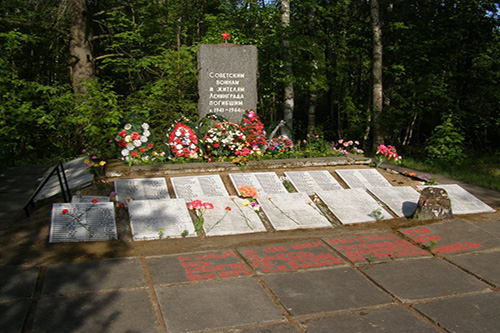 Soviet War Cemetery Kobona