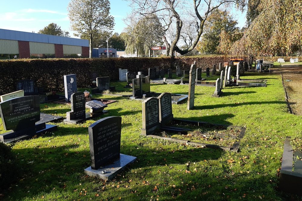 Dutch War Graves Buitenpost Communal Cemetery #2