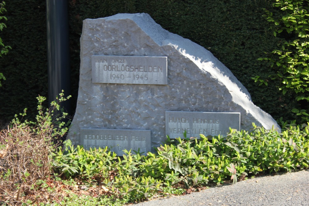 Monument Tweede Wereldoorlog Ruisbroek	
