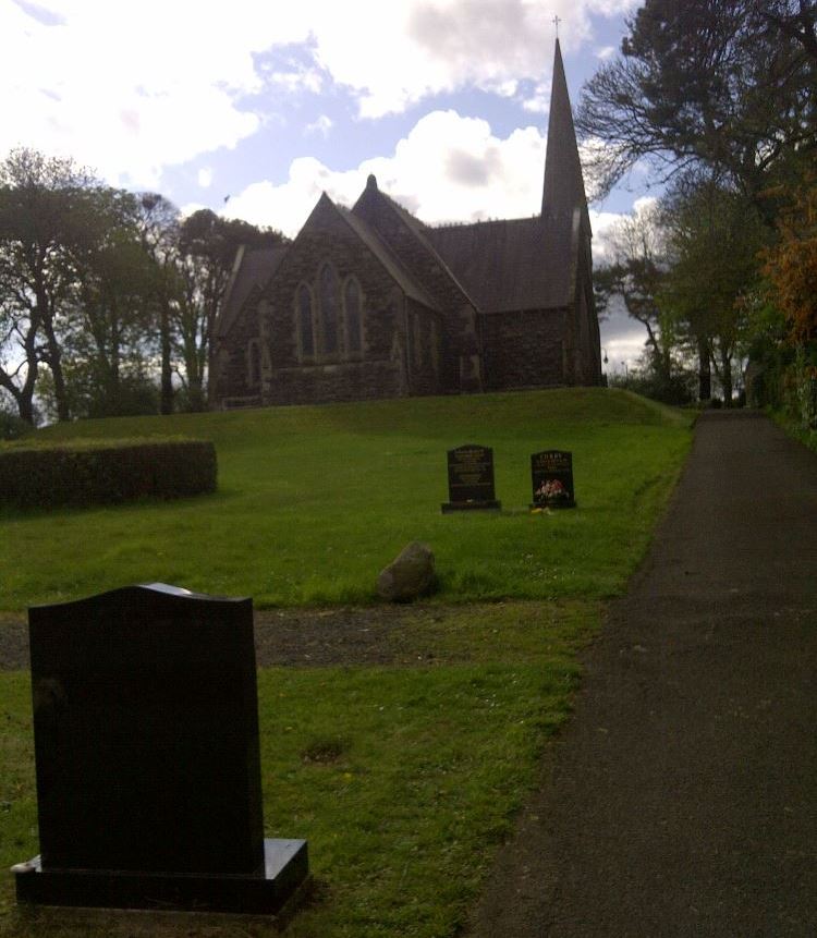 Oorlogsgraven van het Gemenebest St. Colmannell Church of Ireland Churchyard