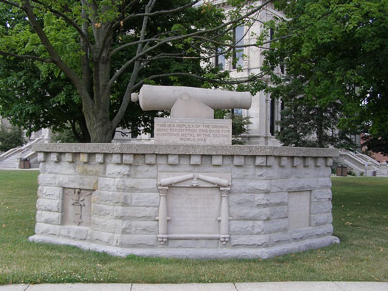 American Civil War Memorial Kosciusko County