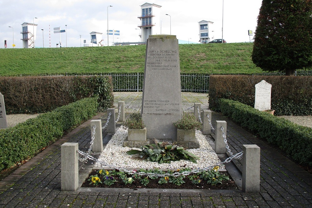 Dutch War Graves Capelle aan den IJssel