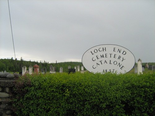 Oorlogsgraf van het Gemenebest Loch End Cemetery