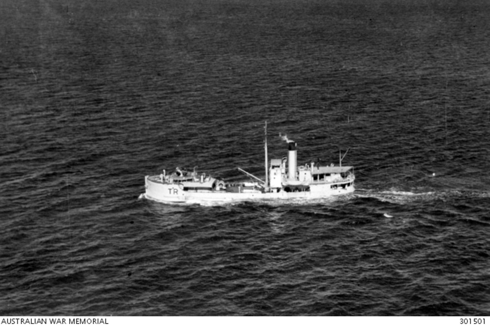 Shipwreck HMAS Terka (TR)