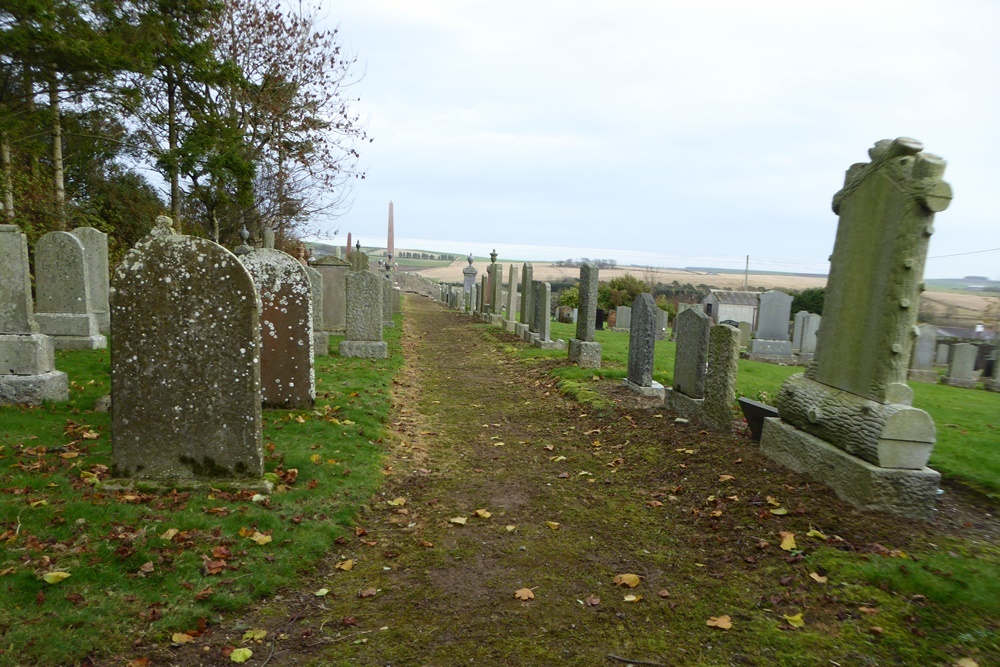 Commonwealth War Graves Savoch Churchyard