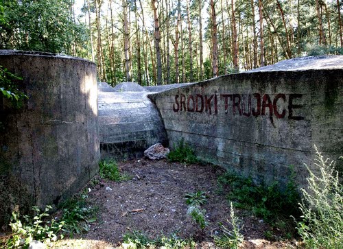 Rawka-Bzura-Stellung - Bunker Sierzchow