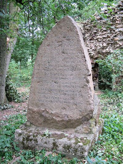 Oorlogsmonument Dambeck #3