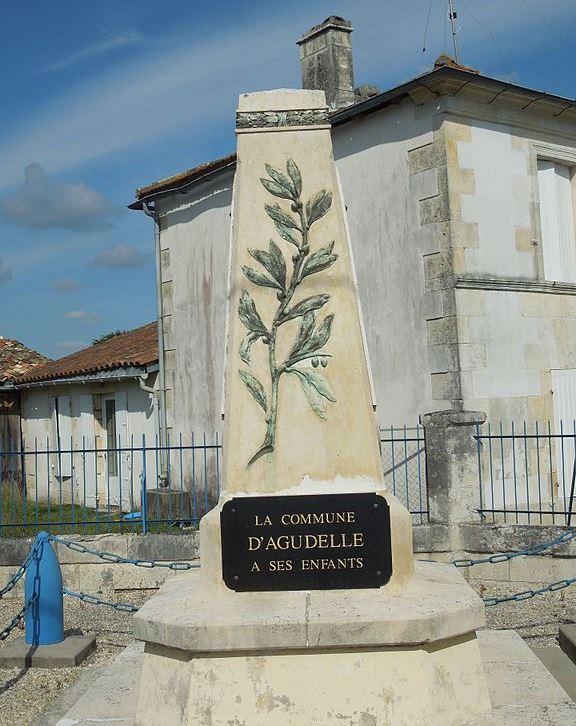 Monument Eerste Wereldoorlog Agudelle