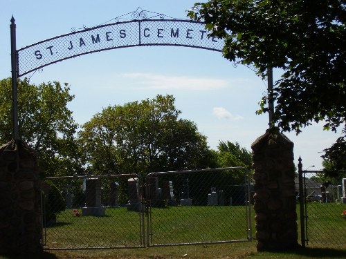 Oorlogsgraf van het Gemenebest St. James Cemetery