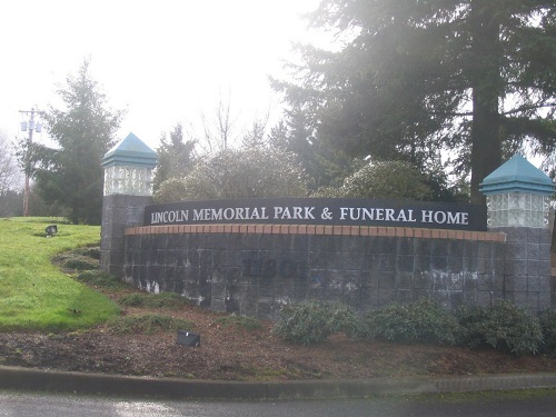 Commonwealth War Graves Lincoln Memorial Park