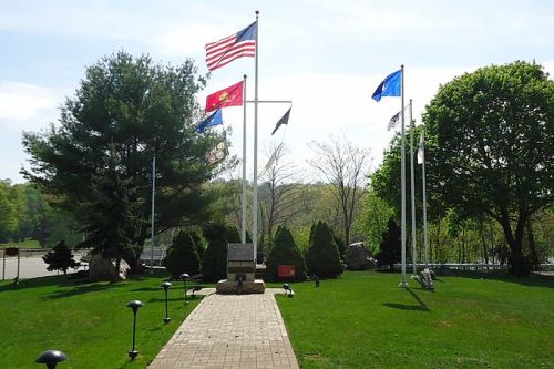 Monument Veteranen Pompton Lakes