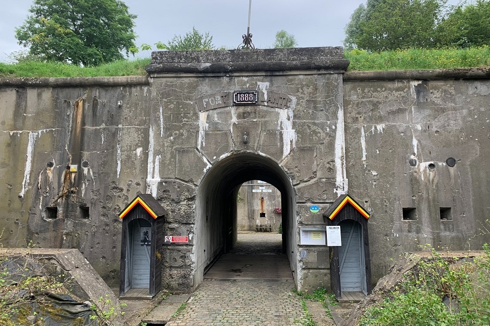 Versterkte Positie Luik - Fort de Lantin