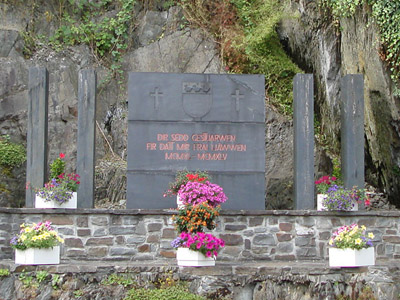 Oorlogsmonument Clervaux #2