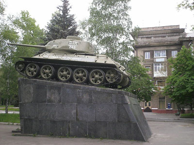 Bevrijdingsmonument (T-34/85 Tank) Kramatorsk