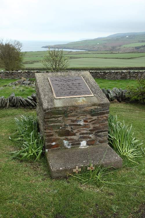 Monument voor omgekomen piloten van het RAF 133 Eagle squadron